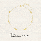 Tahlia: String of Hearts Bracelet - تحلية