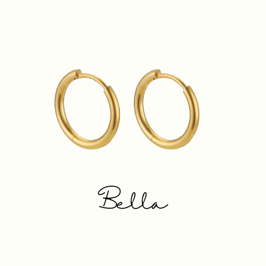 Bella simple hoops