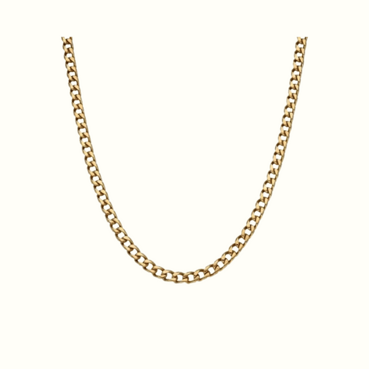 Classic Curb Necklace