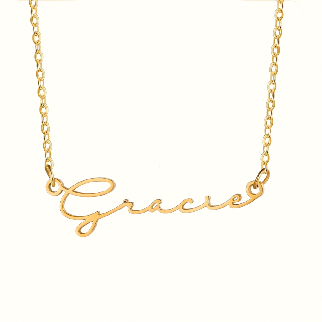 Signature Name Necklace