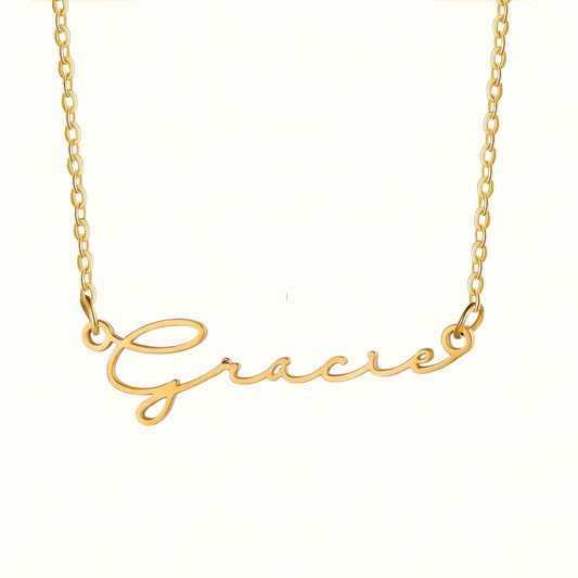 Signature Name Necklace