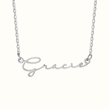 Signature Name Necklace