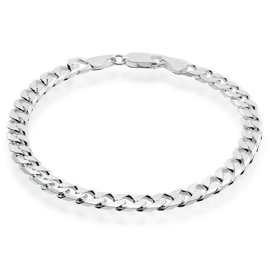 Rayan curb bracelet - 6mm