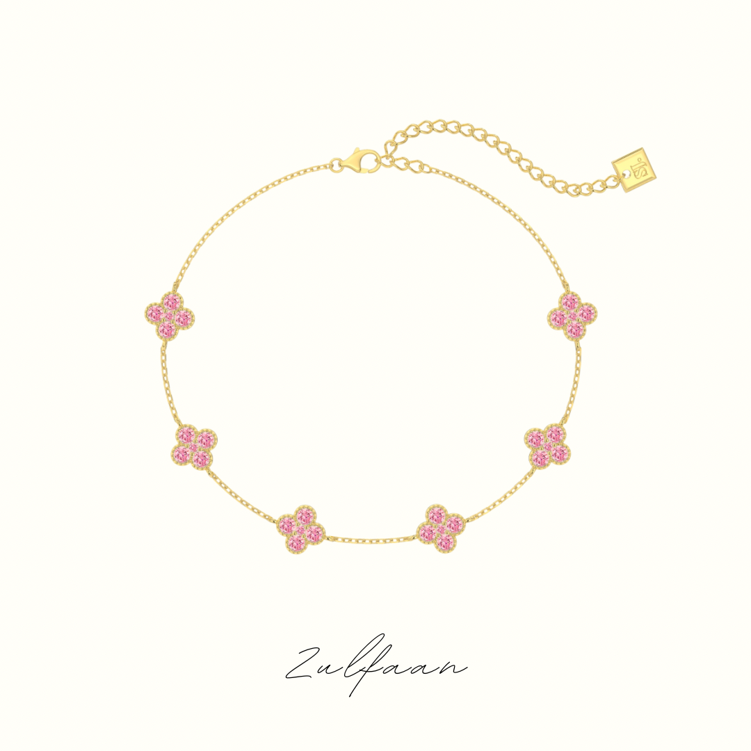Orchid Pink Zulfaan Bracelet - Coming soon