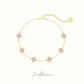 Champagne Pink Zulfaan Bracelet