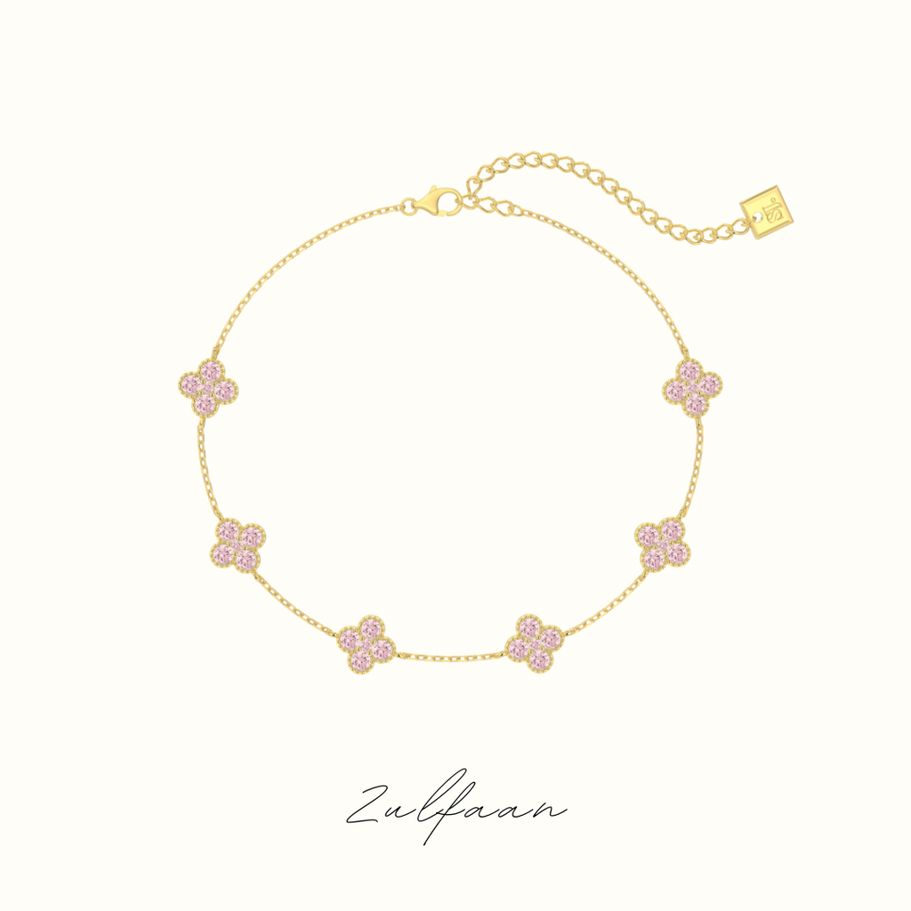 Champagne Pink Zulfaan Bracelet