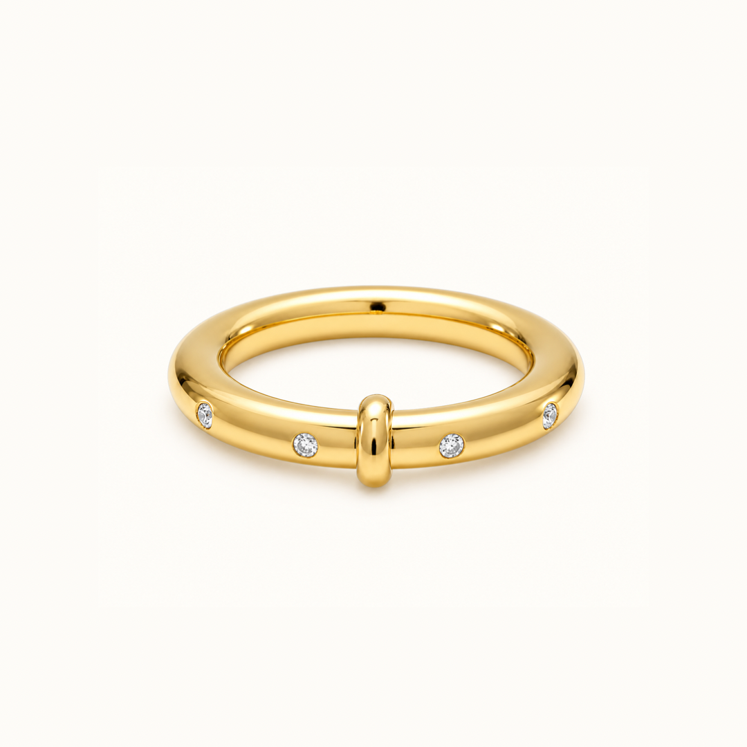 Meher Studded Ring