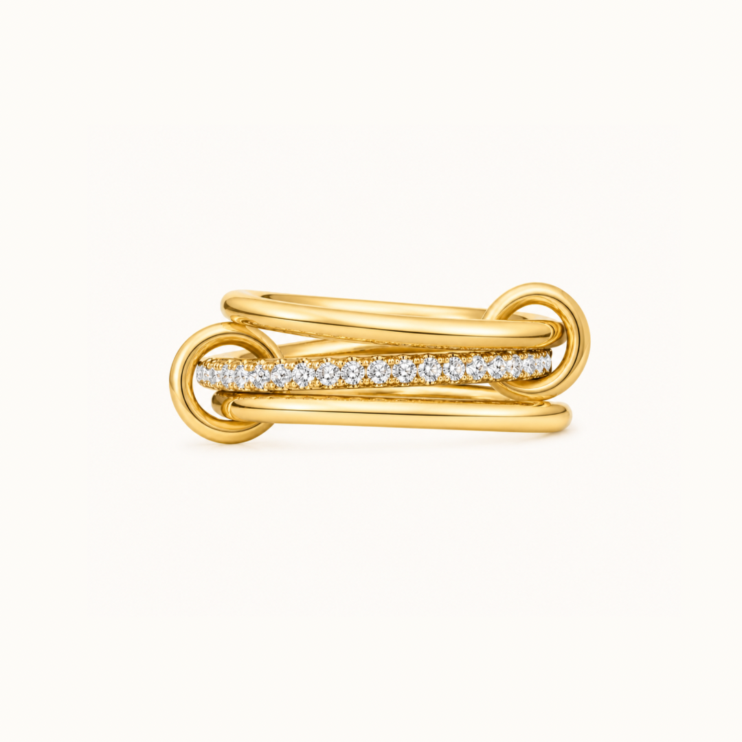 Talia Stacked Ring