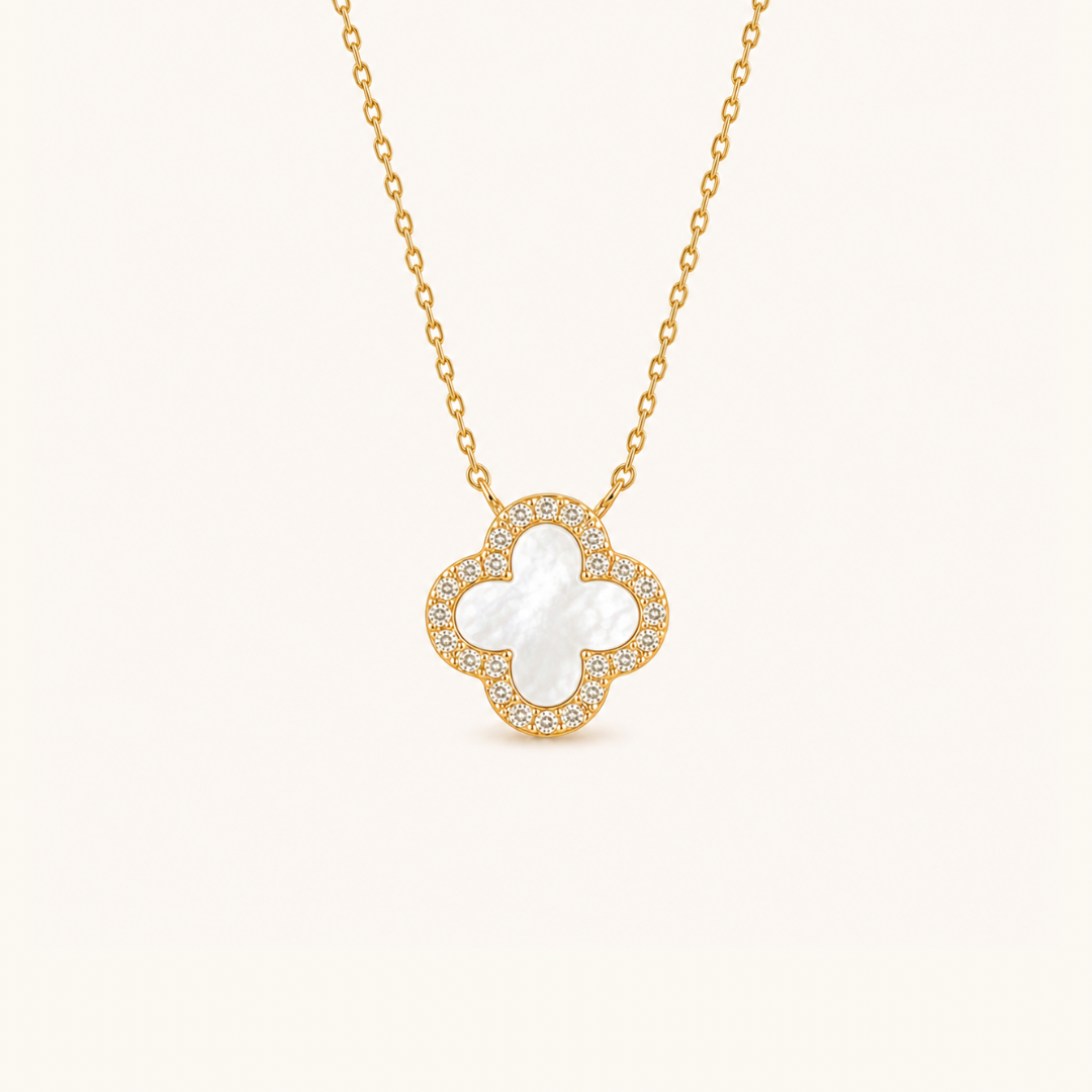 White Afsoon Necklace