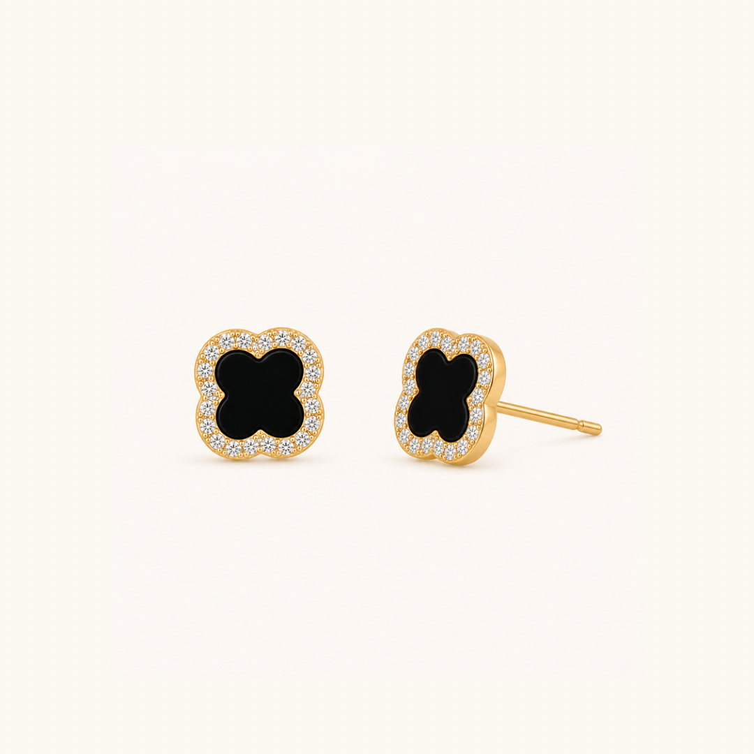 Afsoon Studs Black
