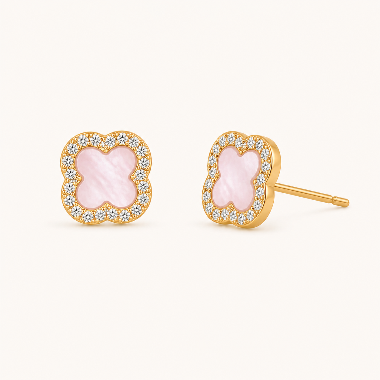 Afsoon Studs Pink