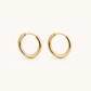 Bella simple hoops