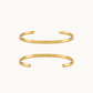 Ayat Engraved Cuff