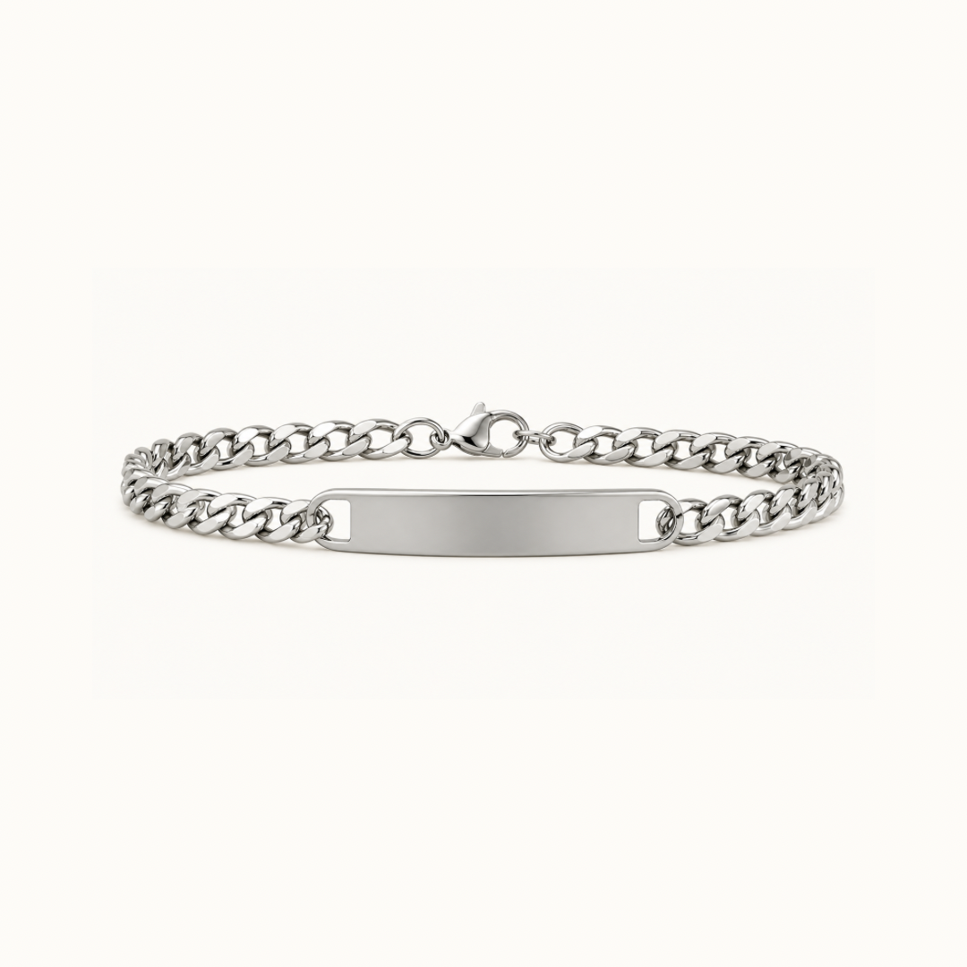 Amir engraved bracelet