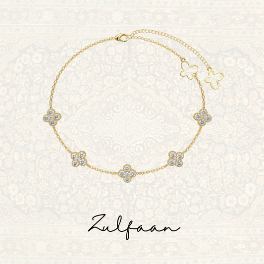 White Zulfaan Bracelet