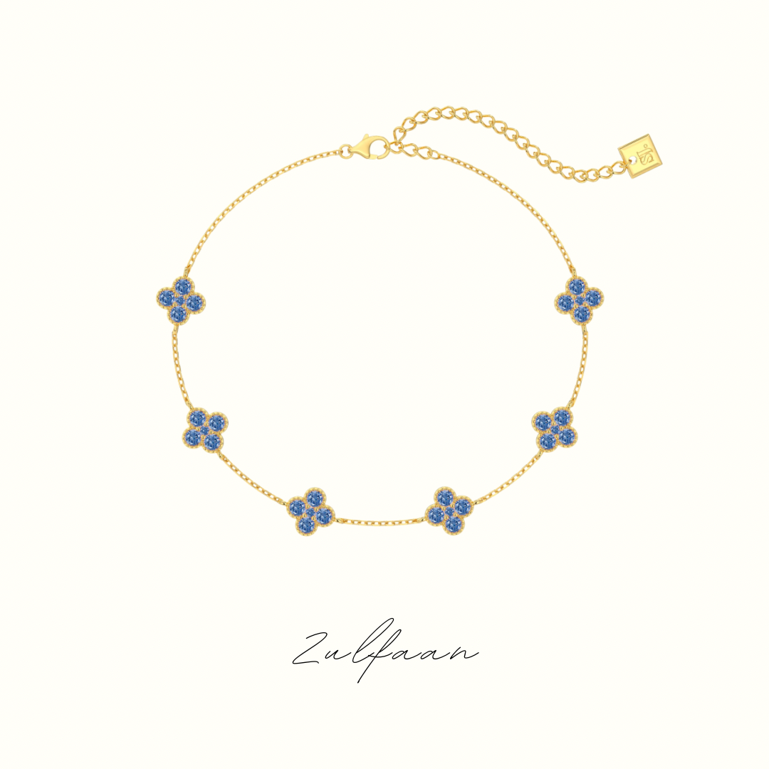 Sapphire Blue Zulfaan Bracelet