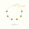 Forest Green Zulfaan Bracelet
