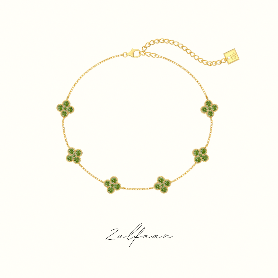 Forest Green Zulfaan Bracelet - Coming soon