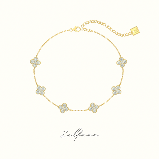 Ice White Zulfaan Bracelet - Pre Order