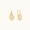 Pear Hook Earrings