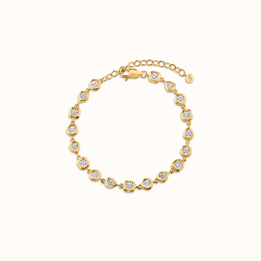Bezel Bracelet