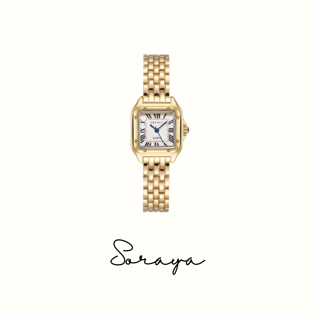 Soraya Gold Watch