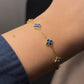 Sapphire Blue Zulfaan Bracelet