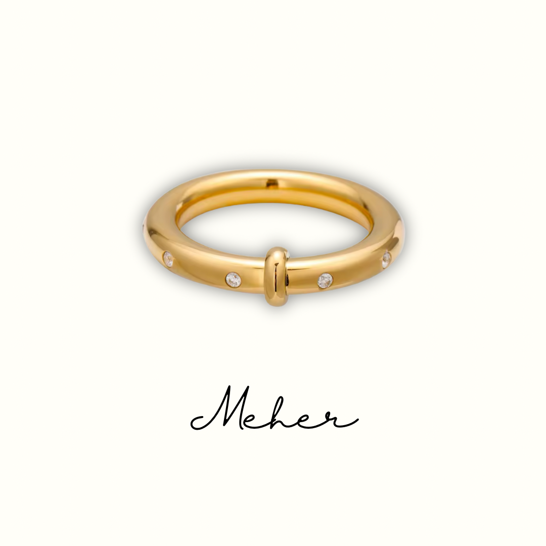 Meher Studded Ring