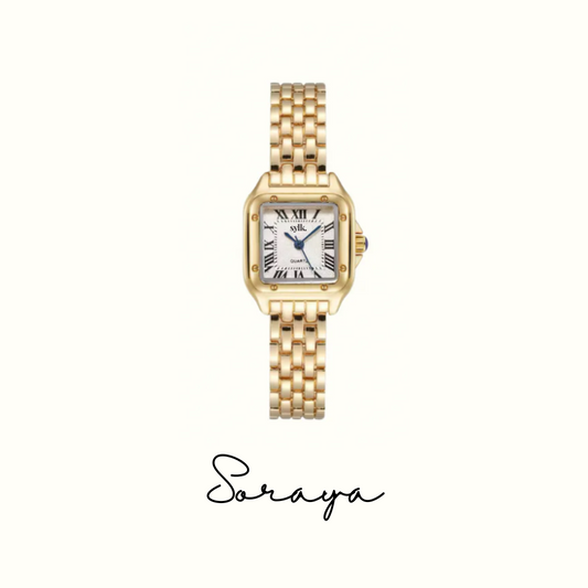 Soraya Gold Watch