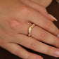 Vela Contour Ring