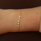 Nancy scatter bracelet