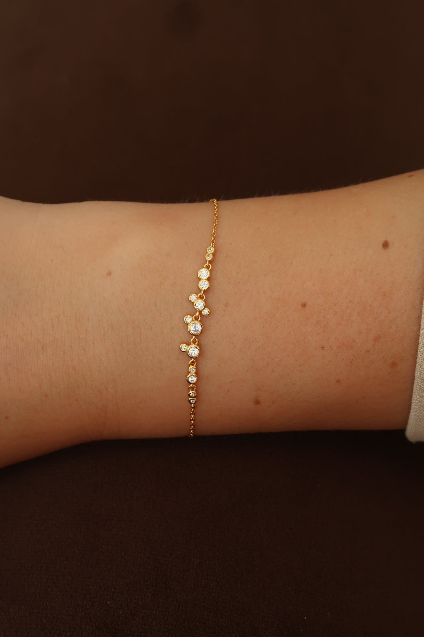 Nancy scatter bracelet