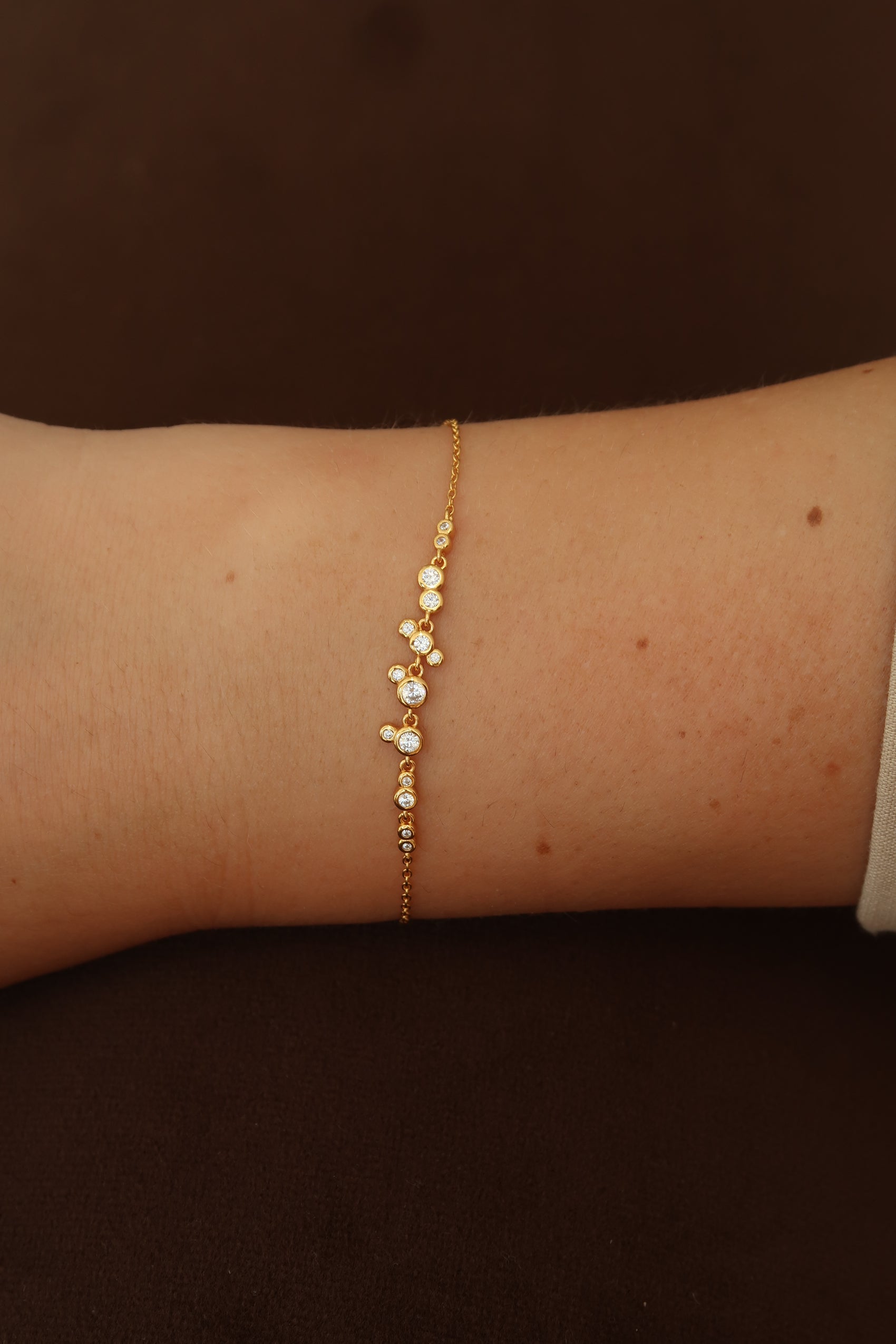 Nancy scatter bracelet