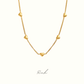 Ruh Hearts Necklace