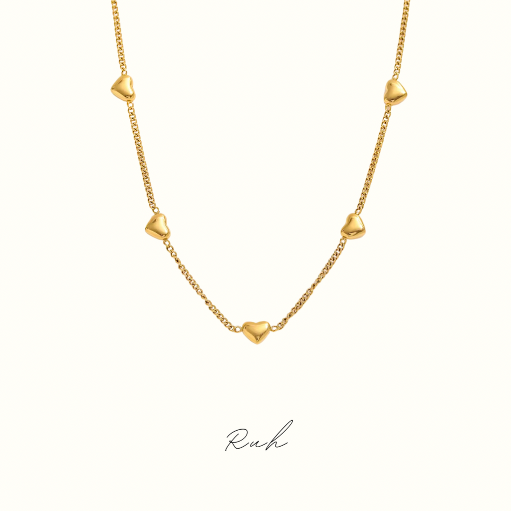 Ruh Hearts Necklace