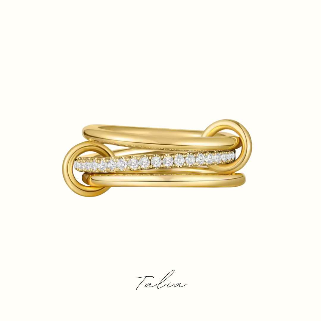 Talia Stacked Ring
