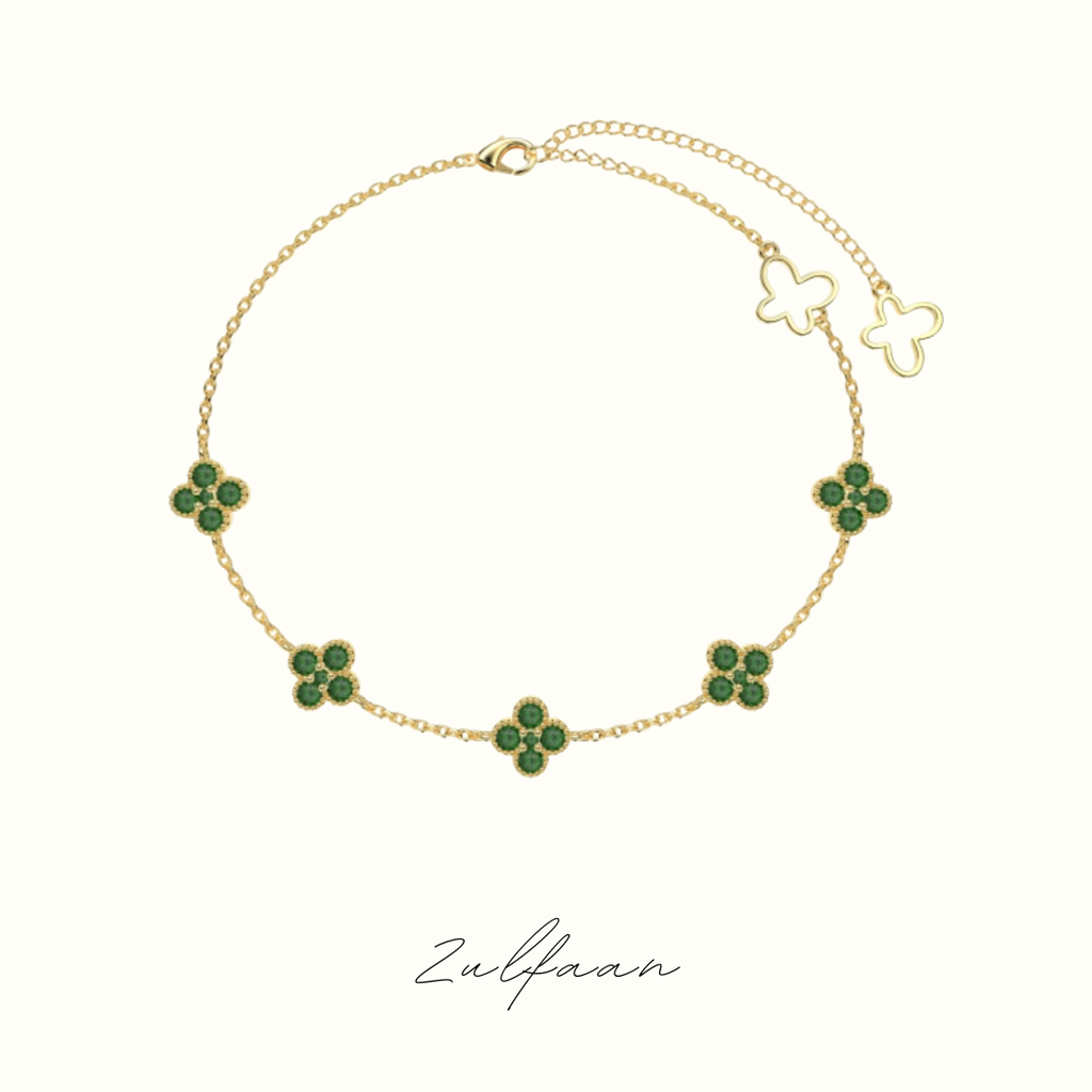 Green Zulfaan Bracelet