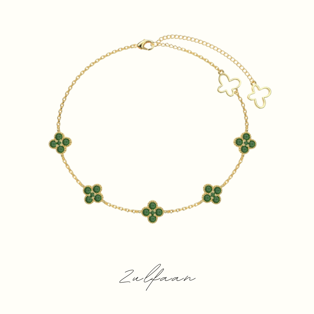 Green Zulfaan Bracelet