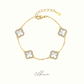 Elham Clover Bracelet