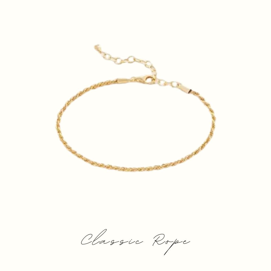 Classic Rope Bracelet