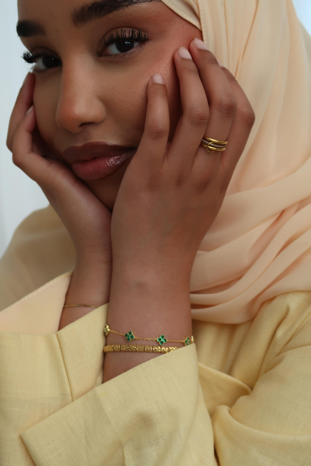 Green Zulfaan Bracelet