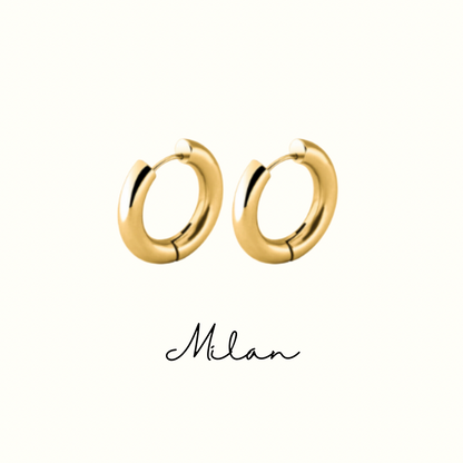 Milan Chunky Hoops