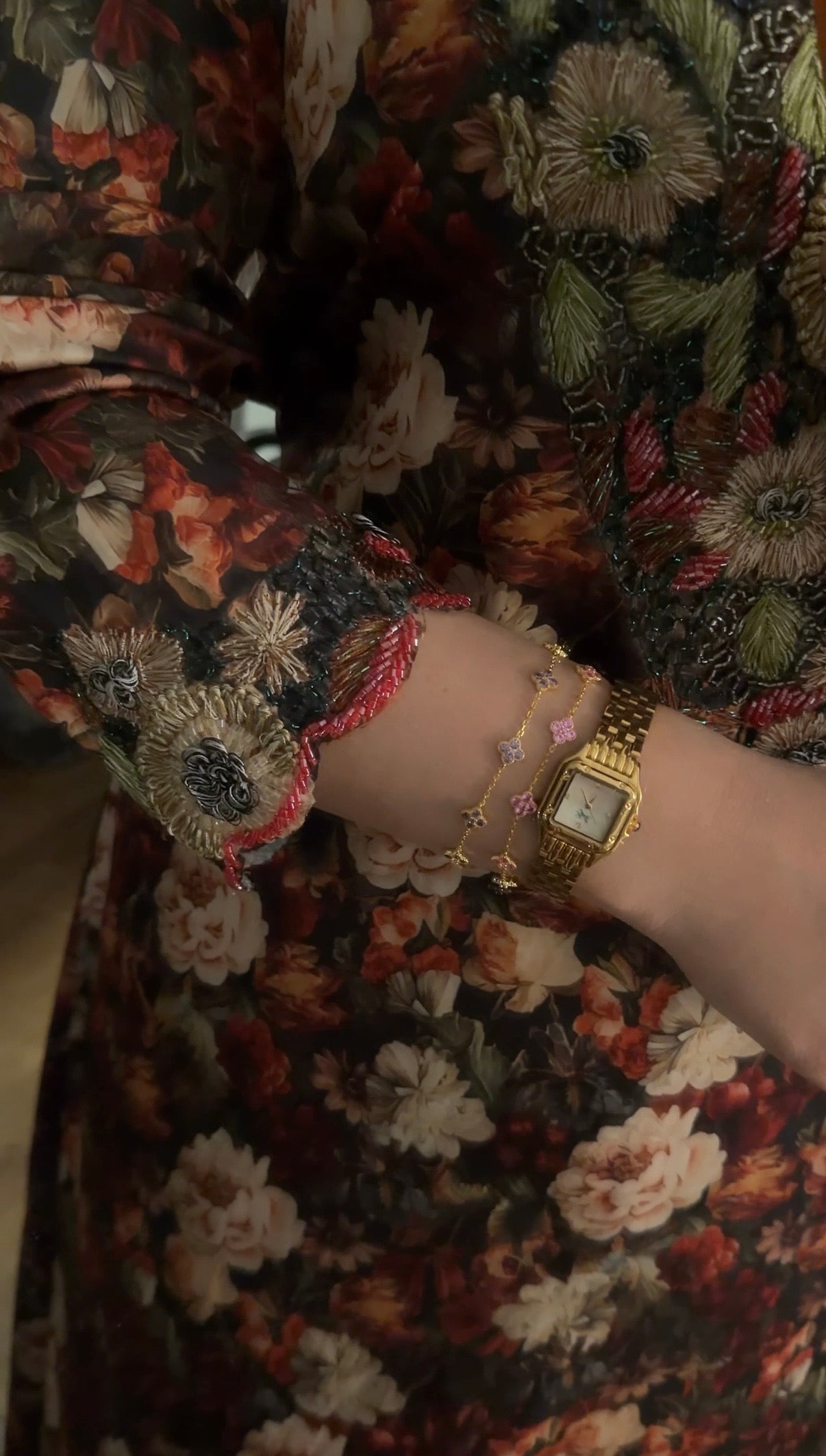 Purple Zulfaan Bracelet