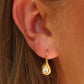 Pear Hook Earrings