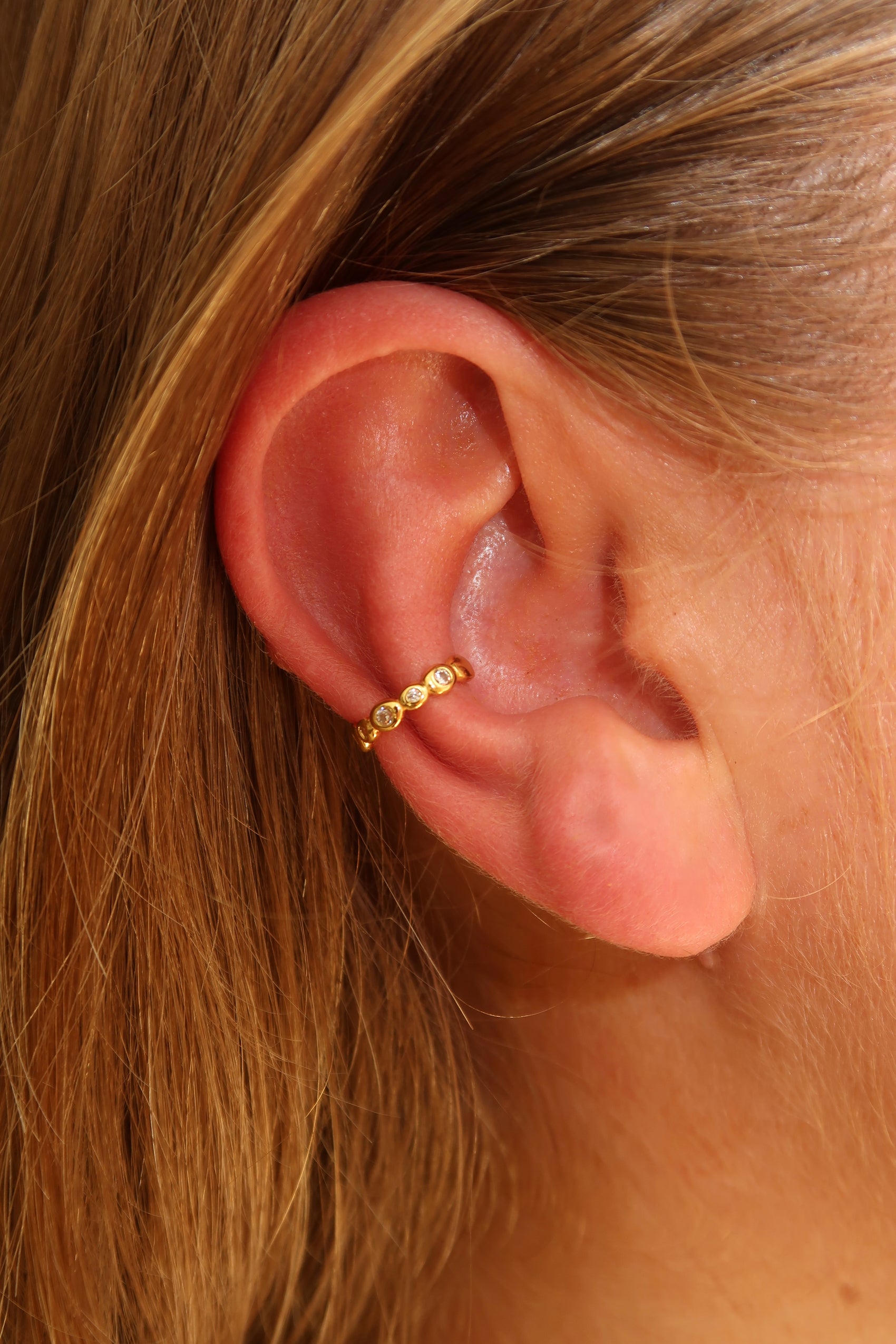 Pebble Ear Cuff