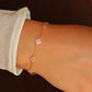 Orchid Pink Zulfaan Bracelet