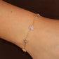 Purple Zulfaan Bracelet