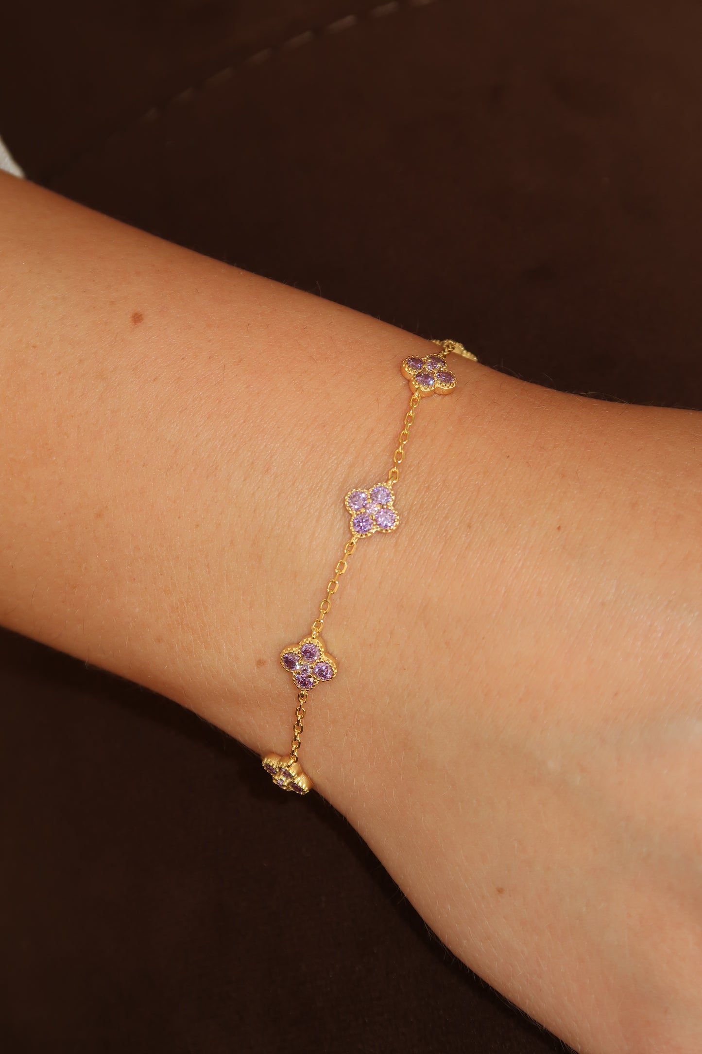 Purple Zulfaan Bracelet