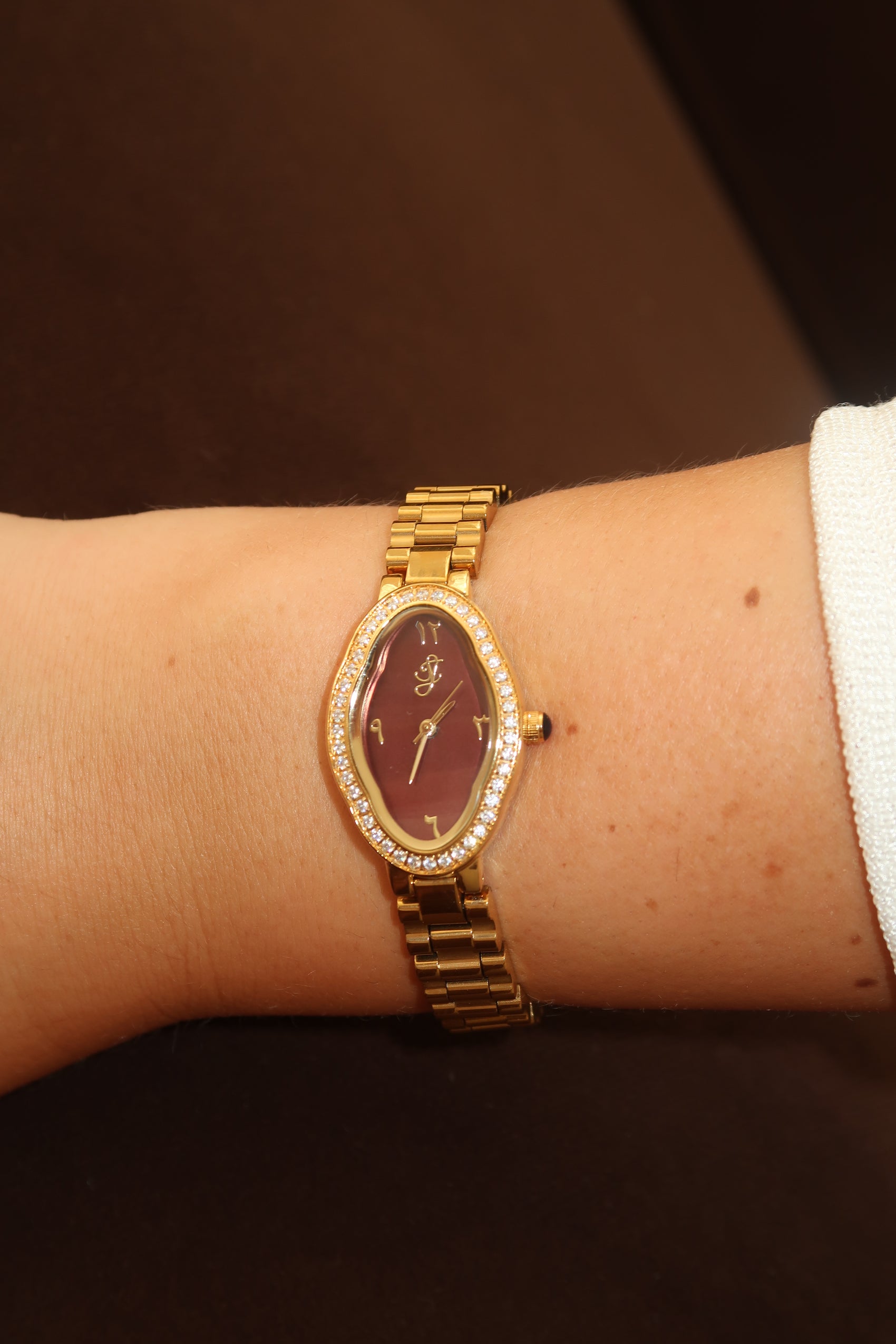 Wardah Arabic Watch