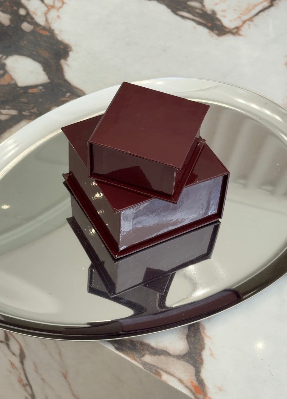 Signature Oxblood Gift Box